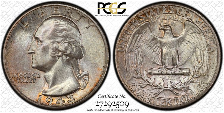 Cert 27292509 - Coin Image