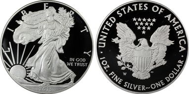 2013-W $1 Silver Eagle First Strike PR69DCAM