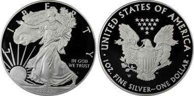2013-W $1 Silver Eagle First Strike PR70DCAM
