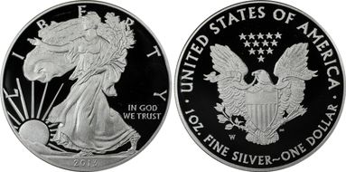 2013-W $1 Silver Eagle First Strike PR69DCAM