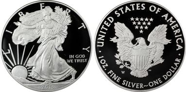 2013-W $1 Silver Eagle First Strike PR69DCAM