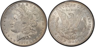 1878 7TF $1 VAM 83 High 1 MS63