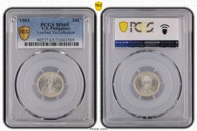 1903 10C MS65