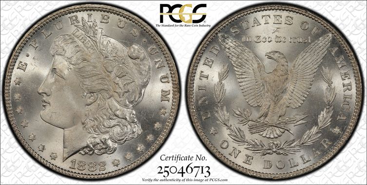 Cert 25046713 - Coin Image