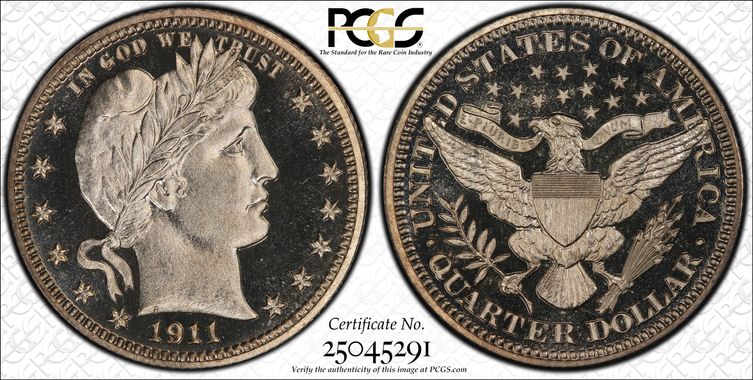 Cert 25045291 - Coin Image