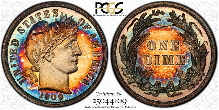 Cert 25044109 - Coin Image