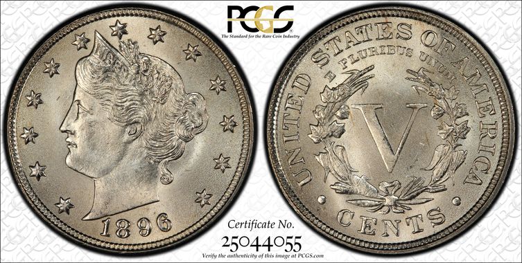 Cert 25044055 - Coin Image