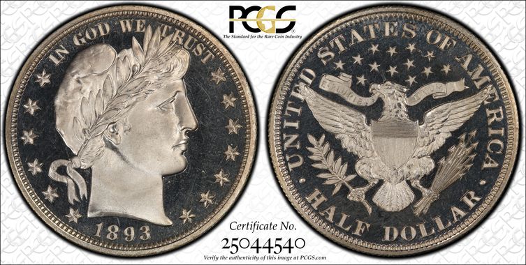 Cert 25044540 - Coin Image