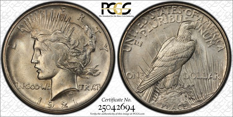 Cert 25042694 - Coin Image