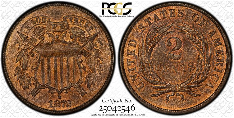 Cert 25042546 - Coin Image