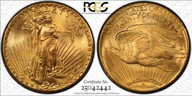 1927 $20 MS67