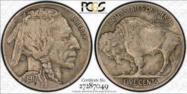 1917 5C DDR FS-801 VF35