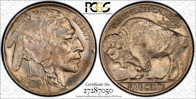 Cert 27287050 - Coin Image