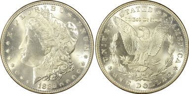 1885 $1 MS67