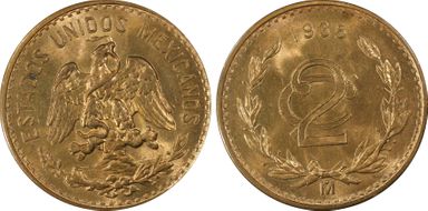 1935-Mo 2C MS64RD
