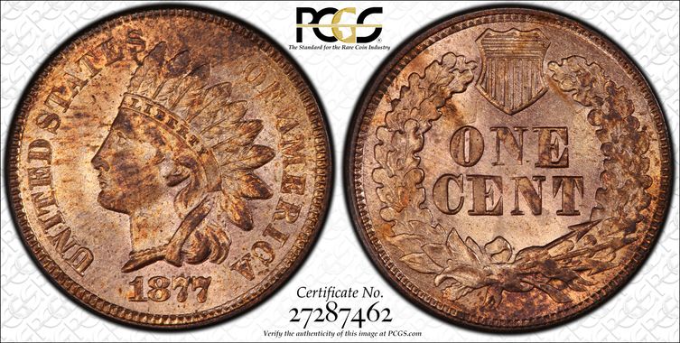 Cert 27287462 - Coin Image