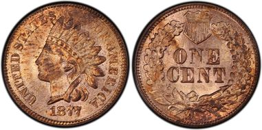 1877 1C MS64RB