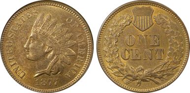 1877 1C MS64RB