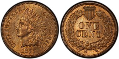 1877 1C MS64RB