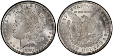 1880-CC $1 MS66
