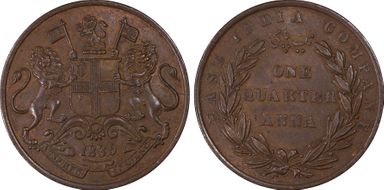 1835(C) 1/4 An SW-1.95 AU58BN