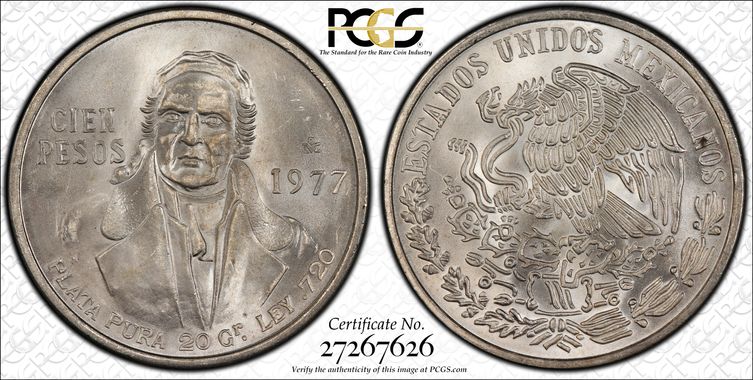 Cert 27267626 - Coin Image