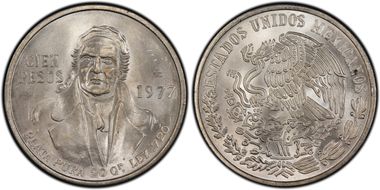 1977-Mo 100 P Low 77 KM-483.1 MS67