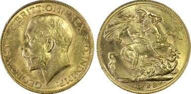 1923-M Sov S-3999 MS64