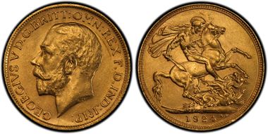 1924-S Sov S-4003 MS64