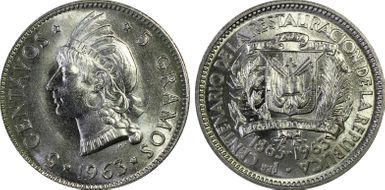 1963 5C 100th Ann. of Restoration MS67