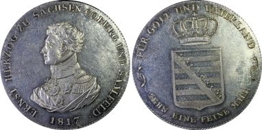 1817 Thaler KM-153.2 D-832 MS63
