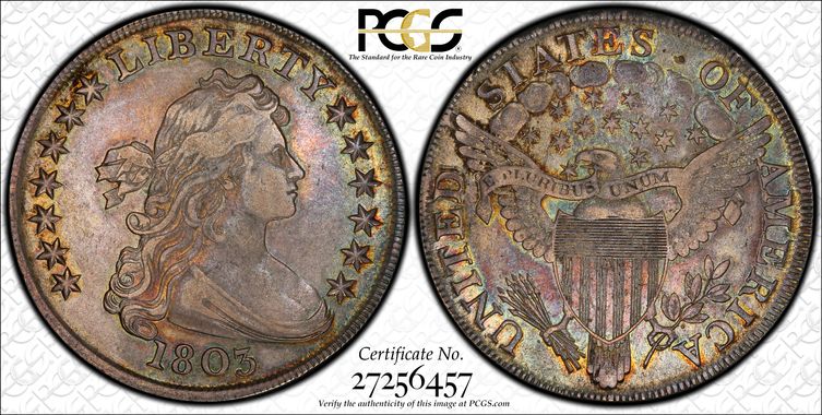 Cert 27256457 - Coin Image