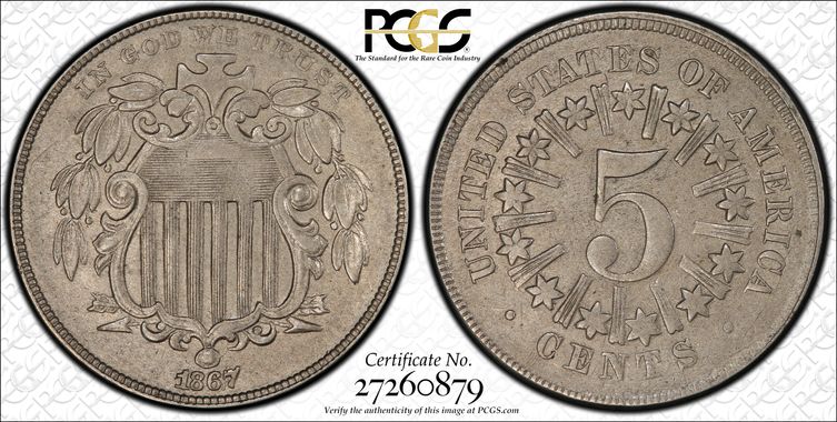 Cert 27260879 - Coin Image