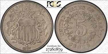 1867 Rays 5C RPD FS-303 AU50