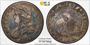 1815/2 50C O-101 F15