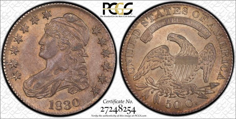 Cert 27248254 - Coin Image