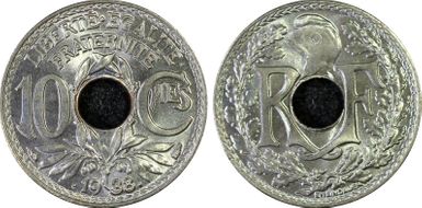 .1938. 10C Gad-287 F-139 MS67