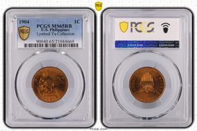 1904 1C MS65RB