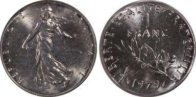 1979 1 Fr Gad-474 MS67