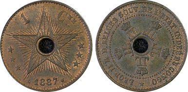 1934 Tanga KM-19 MS63RB