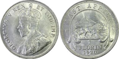 1920-H Florin MS63+