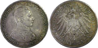 1913-A 5 Mk J-114 MS64