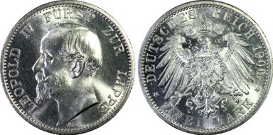 1906-A 2 Mk J-78 MS65