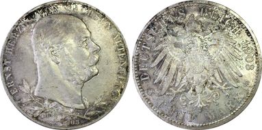 1903-A 5 Mk 50th Year J-144 MS64