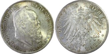 1911-D 5 Mk Birthday J-50 MS65