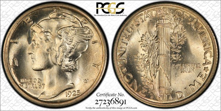 Cert 27236891 - Coin Image