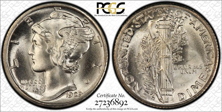 Cert 27236892 - Coin Image