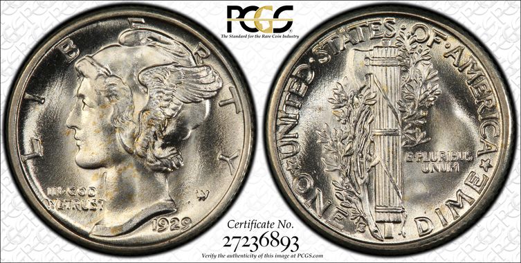 Cert 27236893 - Coin Image