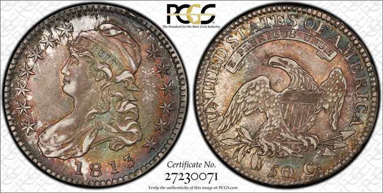 Cert 27230071 - Coin Image