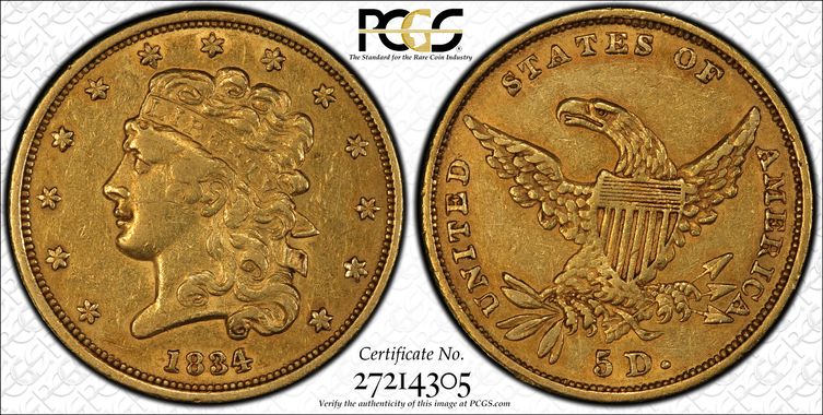 Cert 27214305 - Coin Image